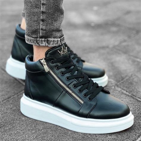 high top designer sneakers men's.